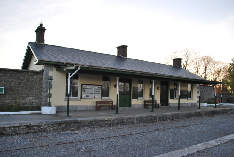 Ballyglunin Railway station | Paul Connolly