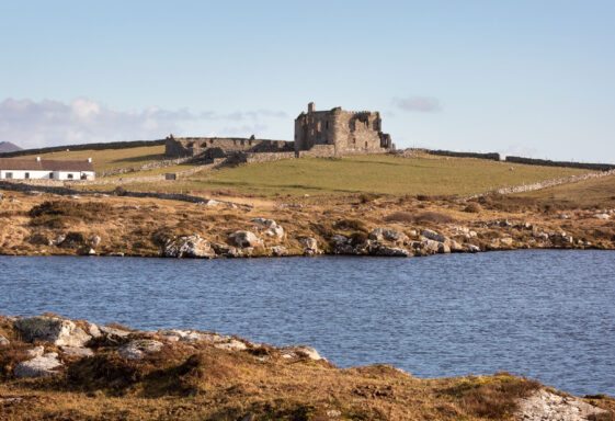 Bunowen Castle