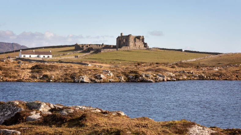 Bunowen Castle | Roger Harrison