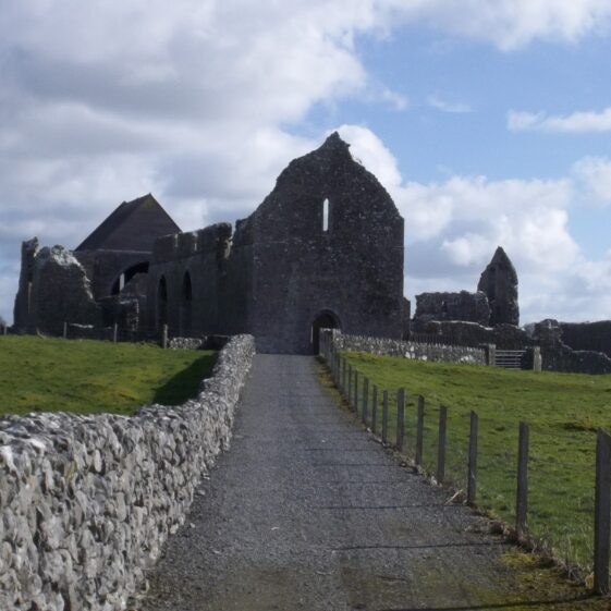 Cistercian Abbey, Abbeyknockmoy | Clare Doyle