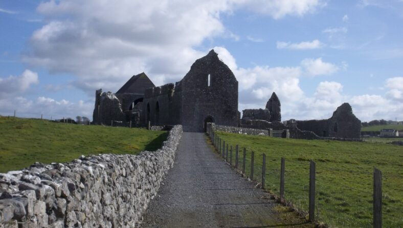 Cistercian Abbey, Abbeyknockmoy | Clare Doyle