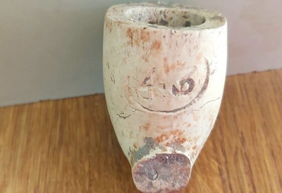 Clay Pipe