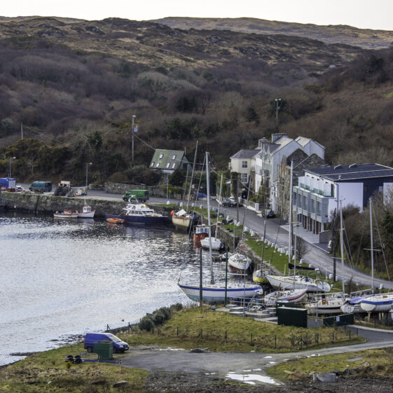 Clifden Quay | Roger Harrison