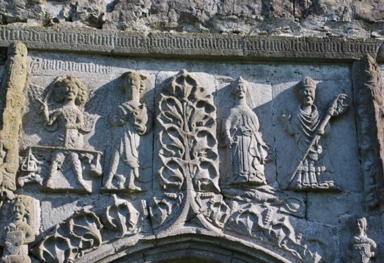 Clontuskert Abbey
