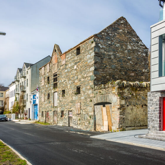 The old grain store on Clifden Quay | Roger Harrison