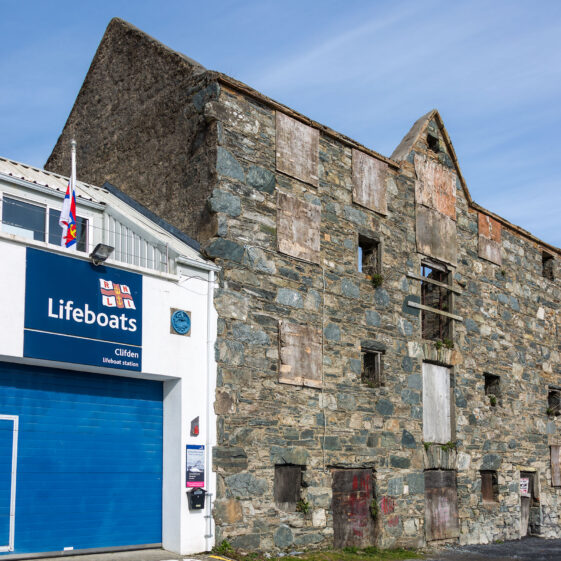 The Old Grain store on Clifden Quay | Roger Harrison