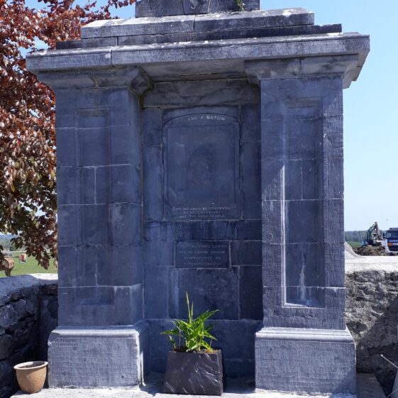 Parnell Monument in Creggs | Zena Hoctor