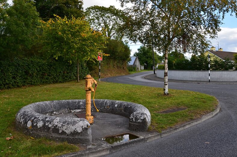 Derrymullen pump |  Robert Riddell
