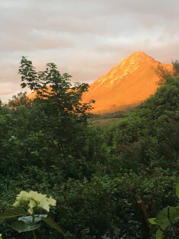 Diamond Hill in the sunset | Brigitte VALEZ