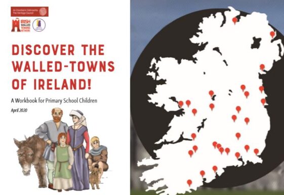 Discover the Walled-Towns of Ireland!