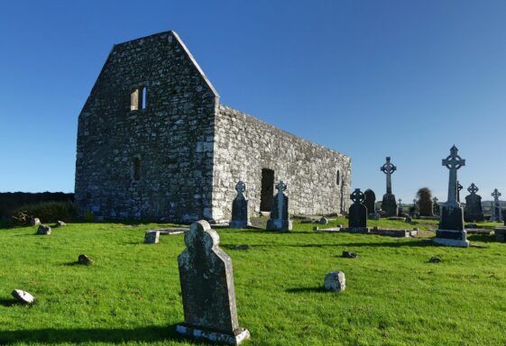 Donaghpatrick Cemetery &amp; 12th Century Church (Caherlistrane) and