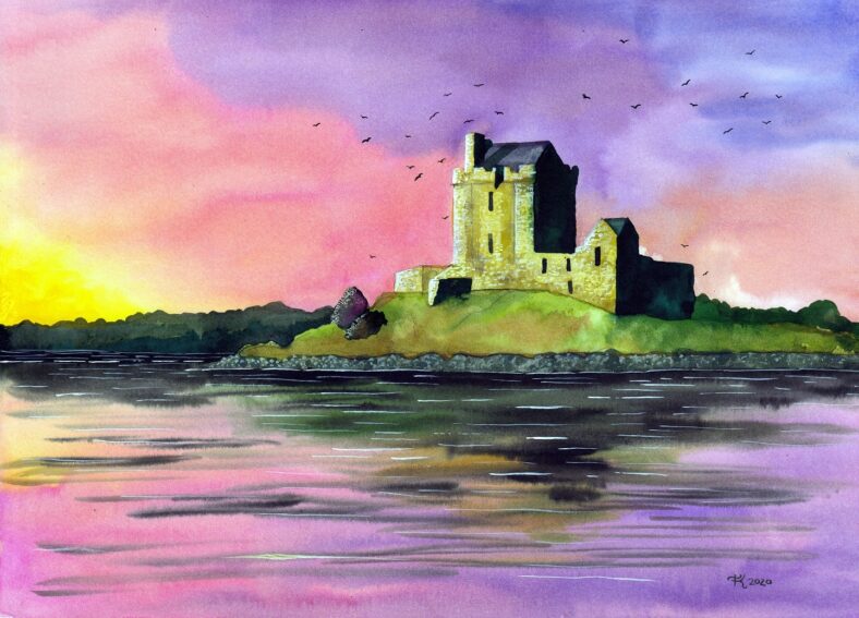 Dunguaire Castle in Kinvara  | Terri Kelleher
