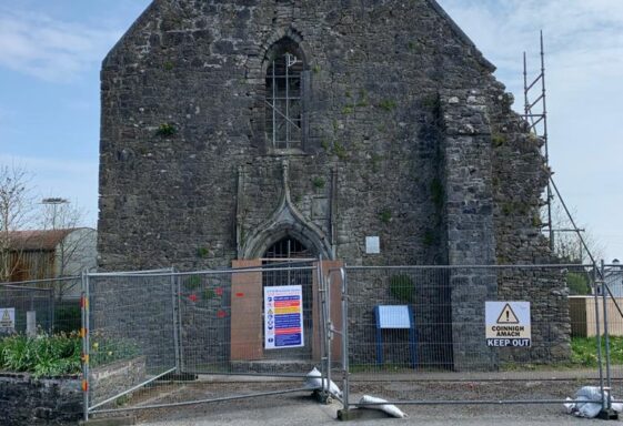 Dunmore Abbey, Augustinian Friary, Dunmore