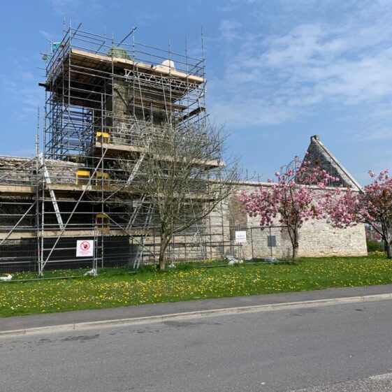 Augustinian Friary, Dunmore | Albert Comer