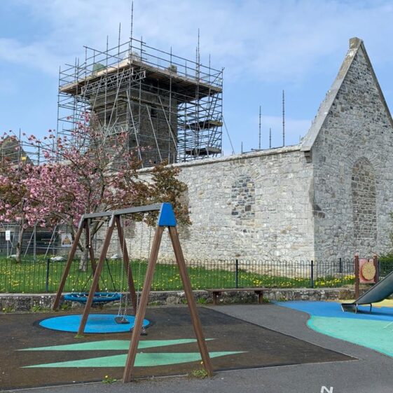 Augustinian Friary, Dunmore | Albert Comer
