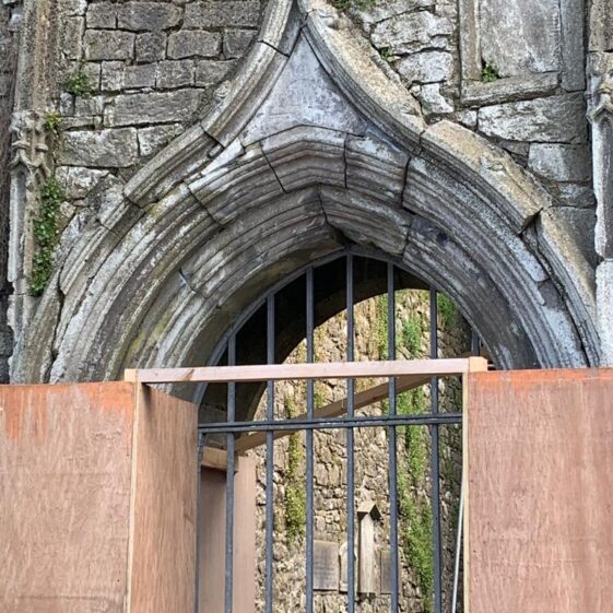 Augustinian Friary, Dunmore | Albert Comer