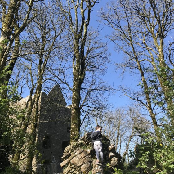 Dunmore Castle | Sara Slattery