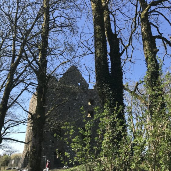 Dunmore Castle | Sara Slattery