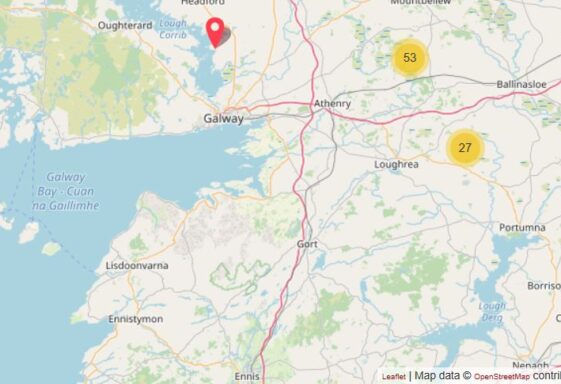 Galway East Townlands
