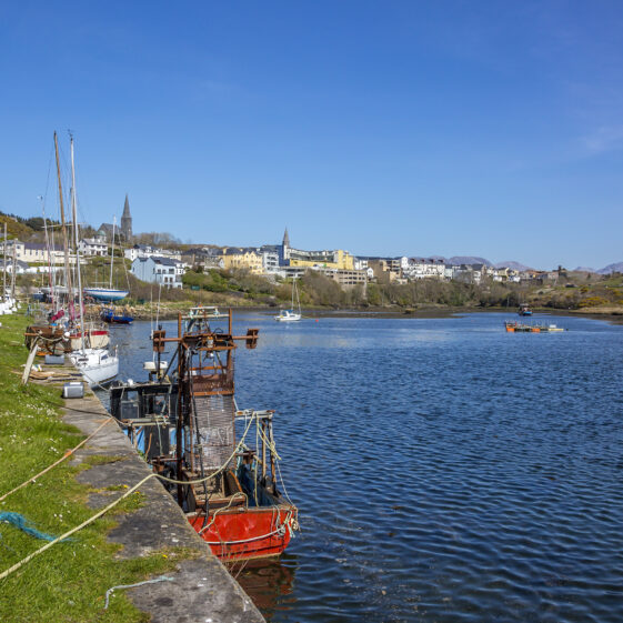 Clifden Quay | Roger Harrison