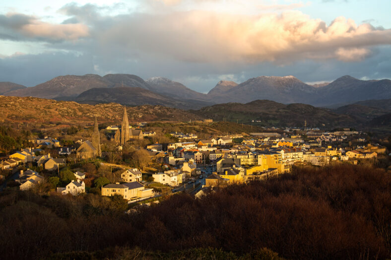 Clifden Town | Roger Harrison