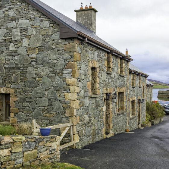 Cleggan Cottages | Roger Harrison