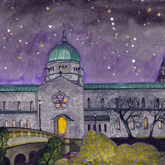 Galway Cathedral at night | Terri Kelleher