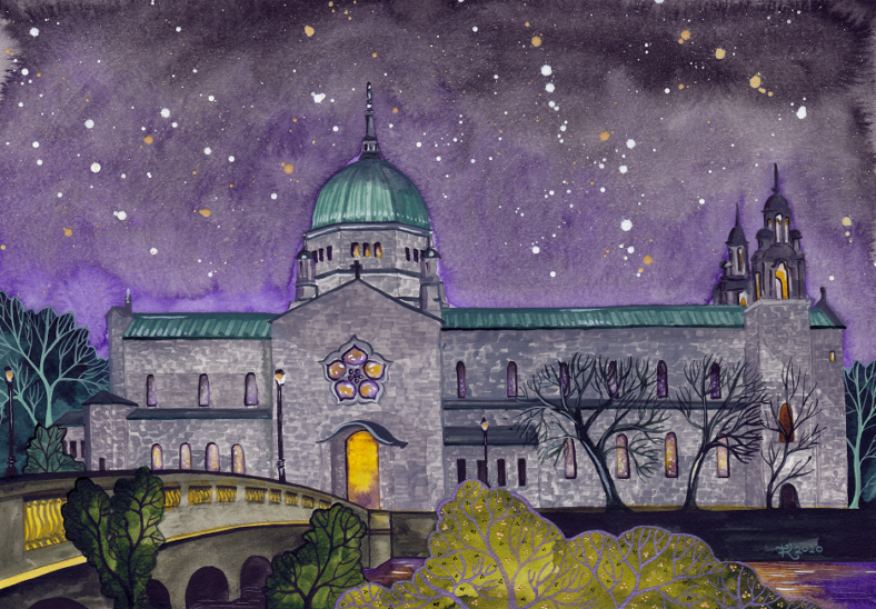 Galway Cathedral at night | Terri Kelleher