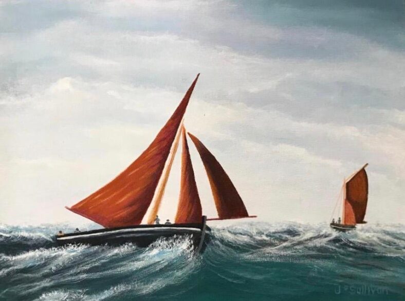 Galway Hooker | Jim O'Sullivan