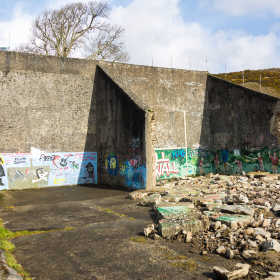 Handball Alley | Roger Harrison