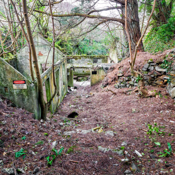 The remains of the Clifden Hydro-Electric plant. | Roger Harrison