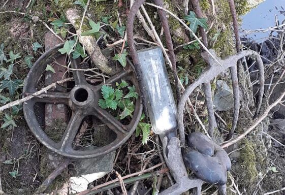 Iron implements