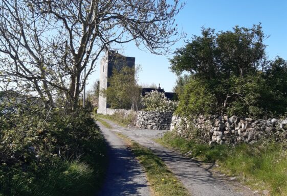 Killeen Castle, Castlegar