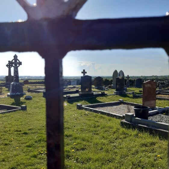 Killeen Cemetery early morning | Marie Boran