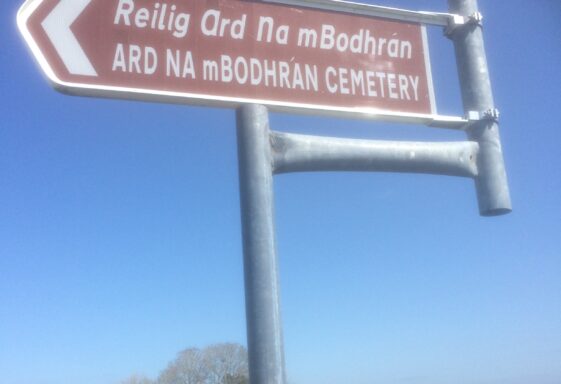 Reilig Ard Na mBodhran
