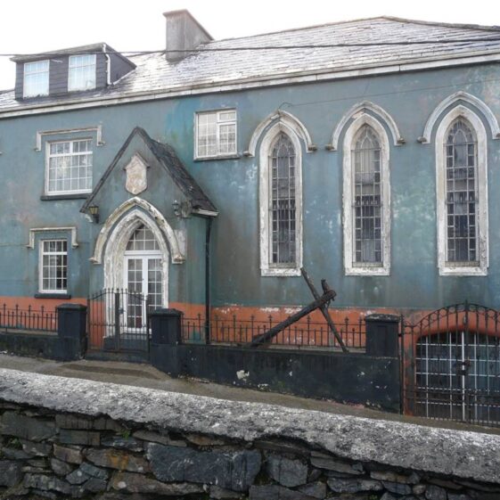 Methodist Man and Chapel in Clifden | Kathleen Villiers-Tuthill