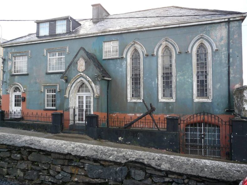 Methodist Man and Chapel in Clifden | Kathleen Villiers-Tuthill