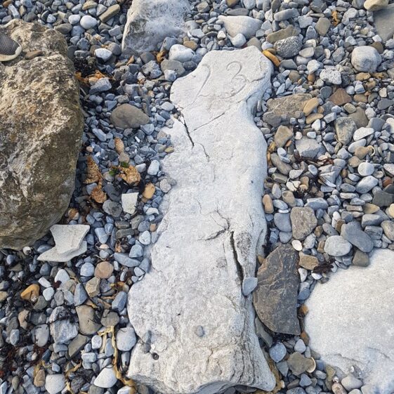 An old milestone in Rinville | Wesley Coyne