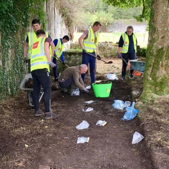 Archaeological work | David Walsh 