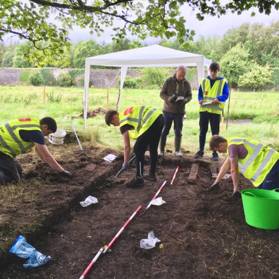 Archaeological work | David Walsh 