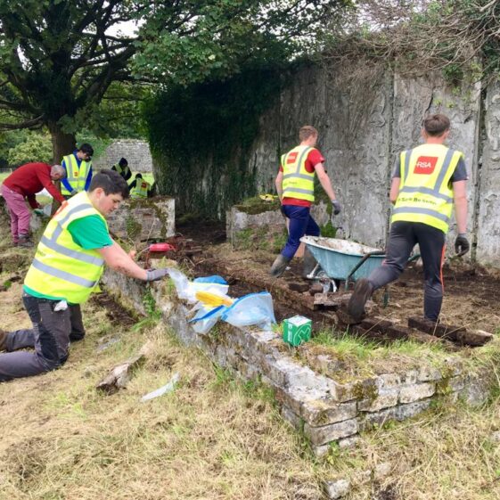 Archaeological work | David Walsh 
