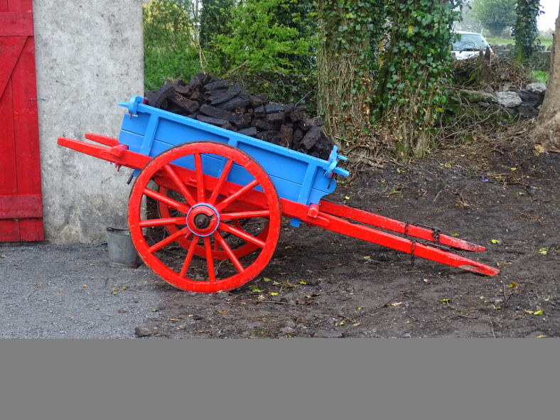 Cart of Turf | Moylough Heritage Society