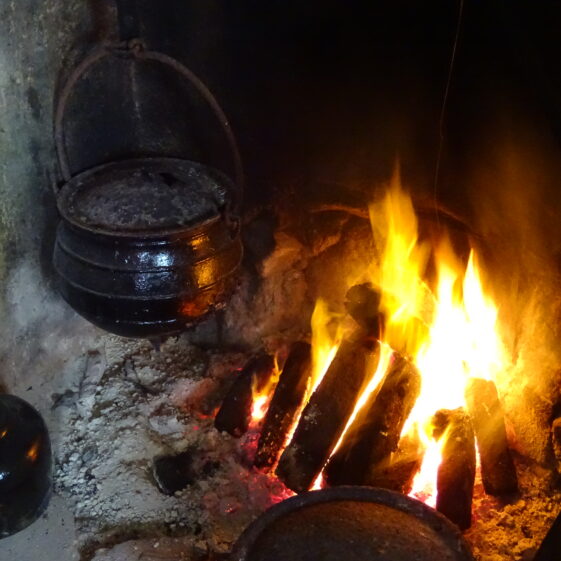 Open Fire | Moylough Heritage Society