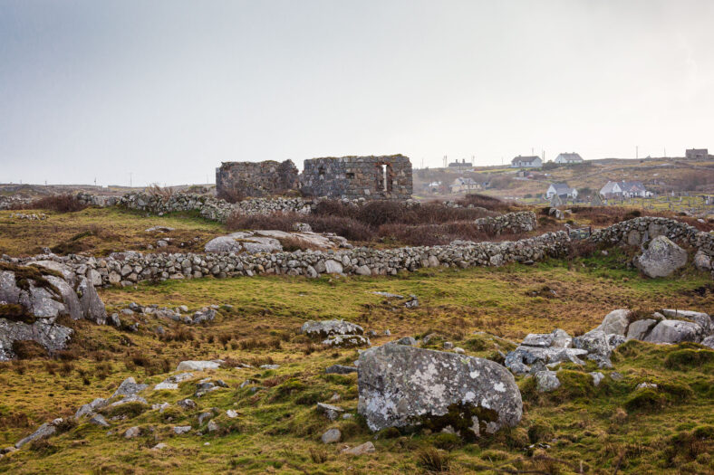 Moyrus Protestant Church Mission | Roger Harrison