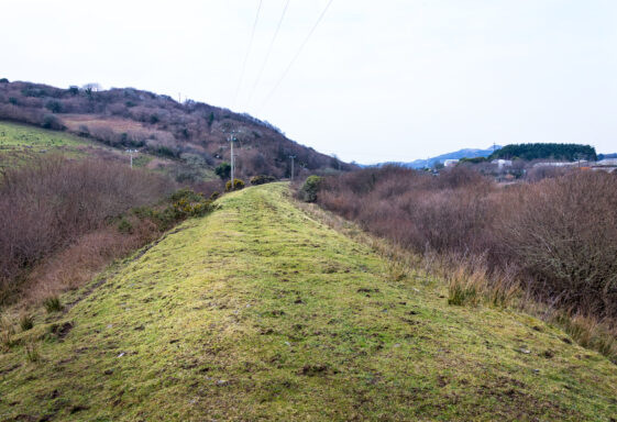 Old Clifden - Galway Railway
