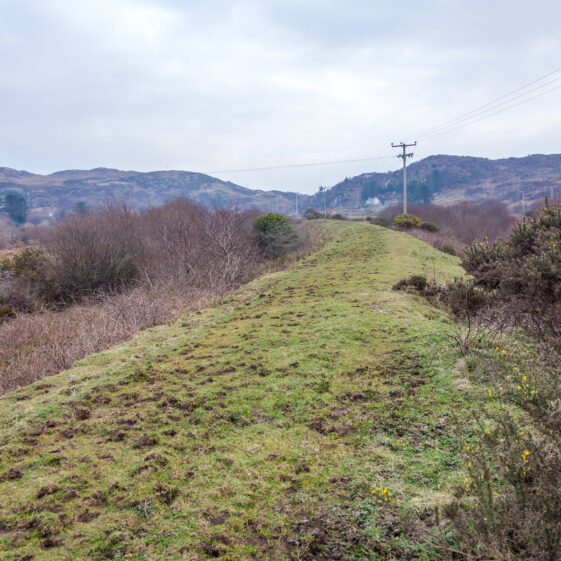 The remains of the old track beds | Roger Harrison