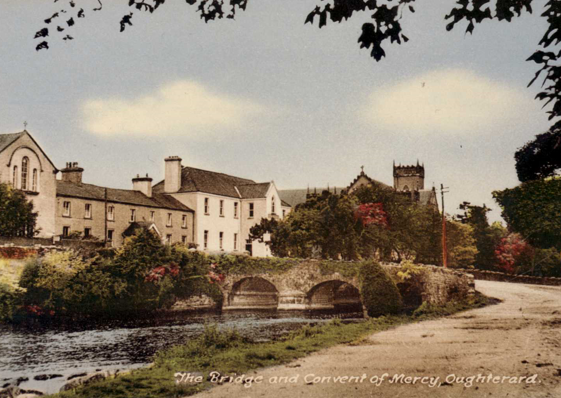 The bridge and the Convent of Mercy  | Oughterard Heritage