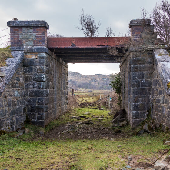 Remains of a bridge  | Roger Harrison