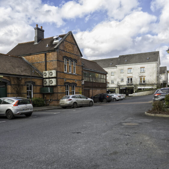 The old railway station, now the Station House Bar | Roger Harrison