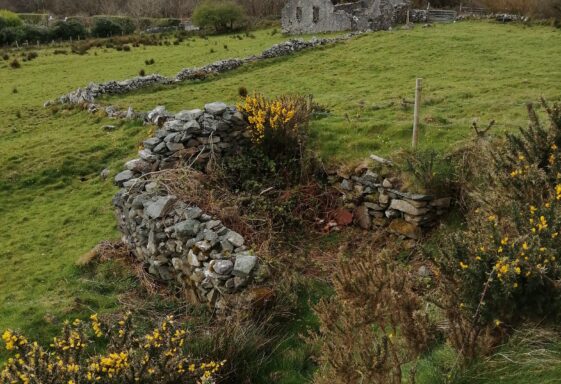 Mártín Mac an Rí's old house